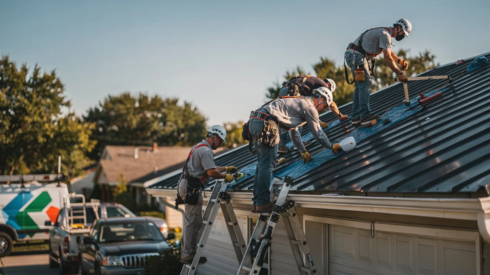Metal Roof Installation in Templeton, IN near me